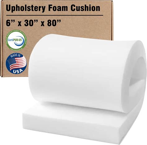 Amazon Foamtouch X X Upholstery Foam Cushion High