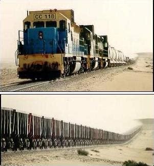 Fogonazos: The longest train in the world