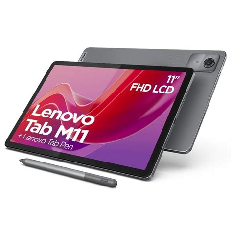 Lenovo Tab M11 11 4gb128gb Cinzento Pen Stylus Pccomponentespt