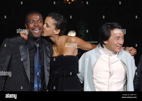 Chris Tucker And Noemie Lenoir Hi Res Stock Photography And Images Alamy