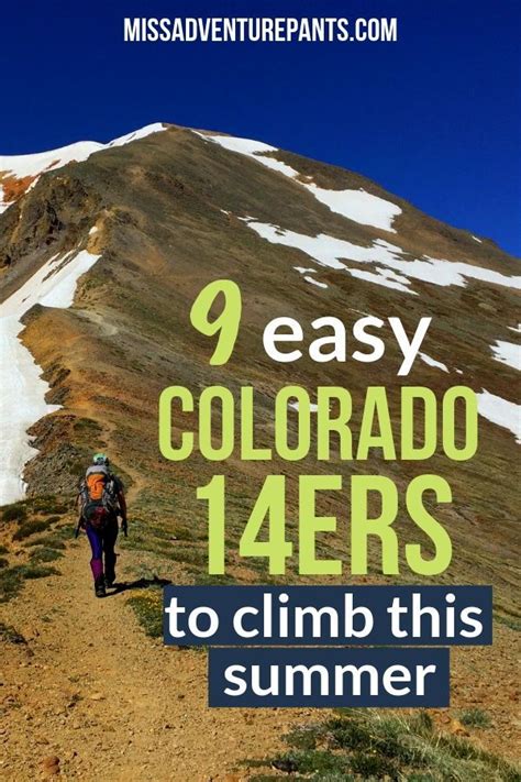 Easy Colorado 14ers You Totally Need To Climb This Summer — Miss