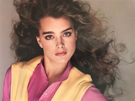 Vintage Brooke Shields Calvin Klein Advertisng Poster 1980s 1846594214