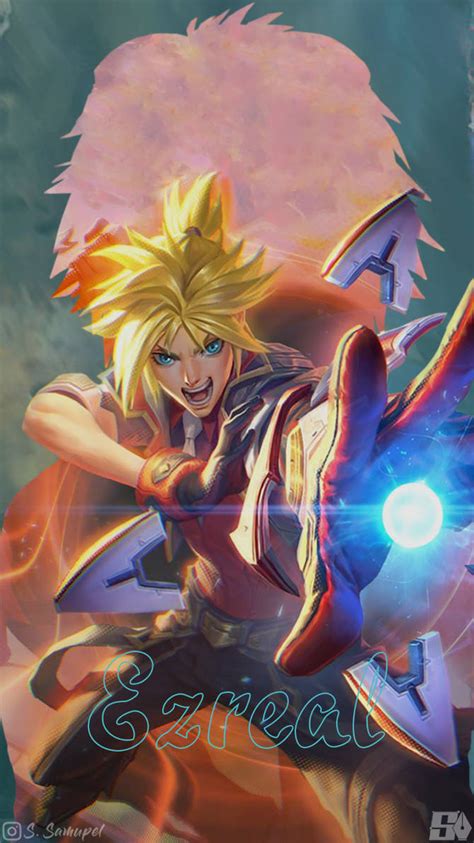 Ezreal Battle Academia By Ssamupel On Deviantart