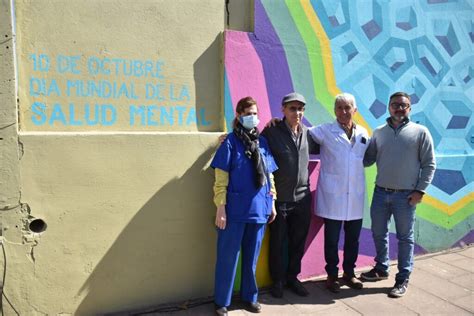 Mural En AdhesiÓn Al DÍa De La Salud Mental Hoychivilcoy Noticias