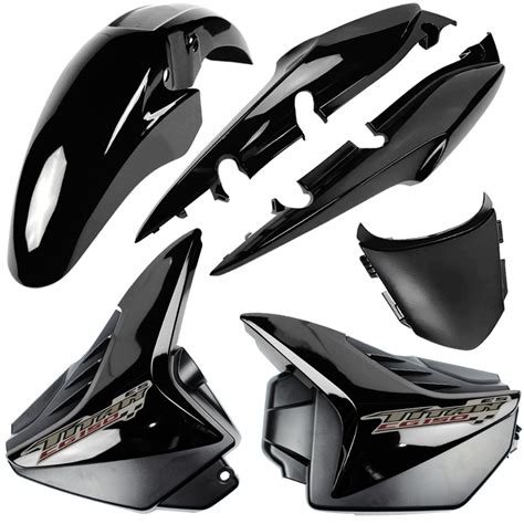 Kit Carenagem Para Moto Cg Titan Ks Es Ex Preto