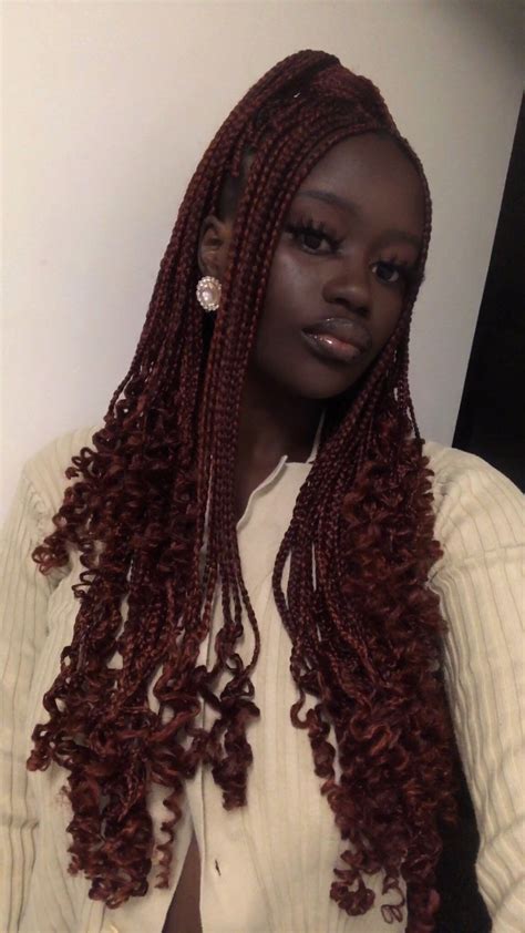 Protective Hairstyles Braids Box Braids Hairstyles For Black Women