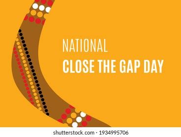 25 National Close The Gap Day Images, Stock Photos & Vectors | Shutterstock