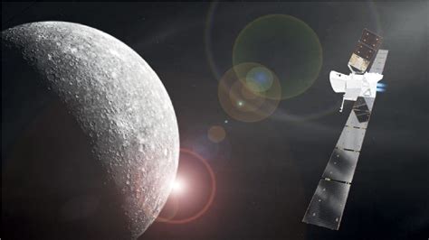 Bepicolombo Mission Passed By Mercury Which Is Closest To The Sun