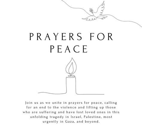 Prayers for Peace - Lab/Shul