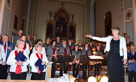 Eigeltingen Festliche Kl Nge In St Mauritius Musikverein Eigeltingen