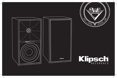 Klipsch Reference R 50pm Handleiding 48 Pagina S