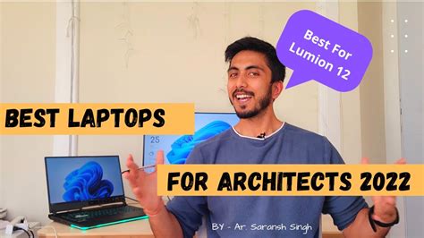 Best Laptops For Architects In 2022 Best For Lumion 12 YouTube