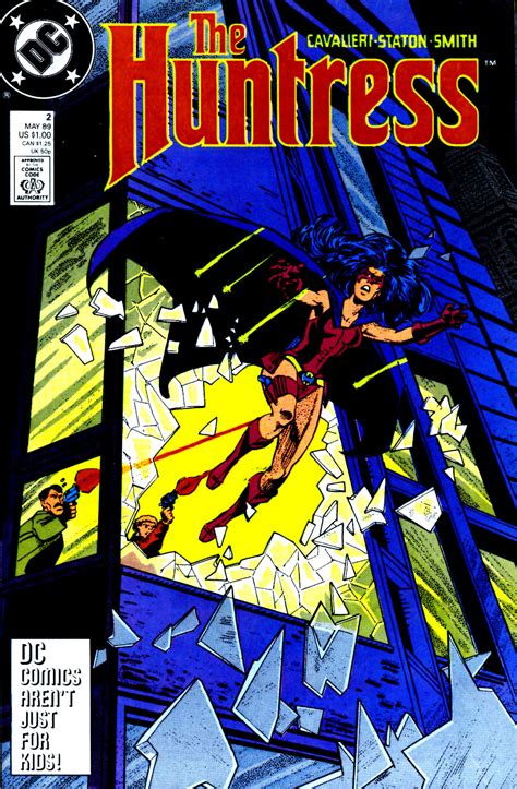 The Huntress V1 002 1989 | Read The Huntress V1 002 1989 comic online ...