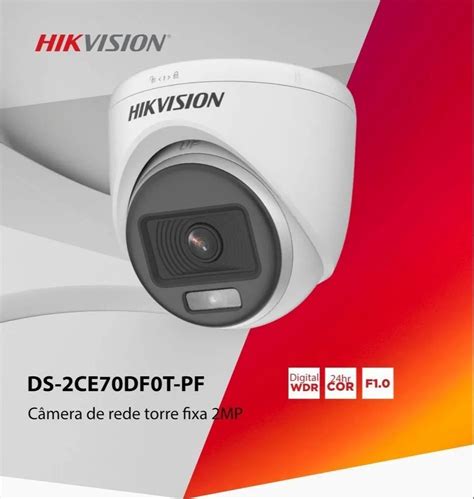 Hikvision Ds Ce Df T Pf Mp Color Vu Indoor Fixed Dome Camera At Rs