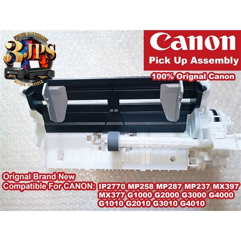 Original Pickup Assembly Asf Unit Roller Kit For Canon Pixma G Series G1010 G2010 G3010 G4010