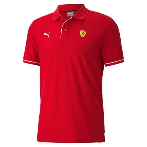 Camiseta Polo Puma Ferrari Masculina Centauro