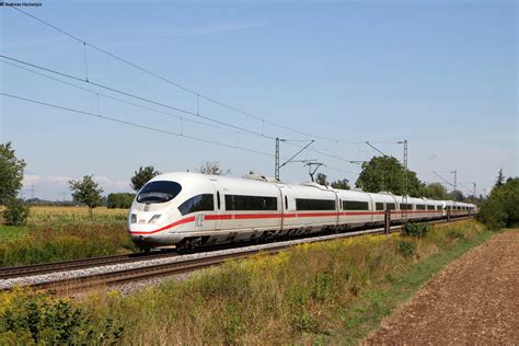 403 004 5 Solingen Und 403 062 3 Schwerte Ruhr Als ICE 103