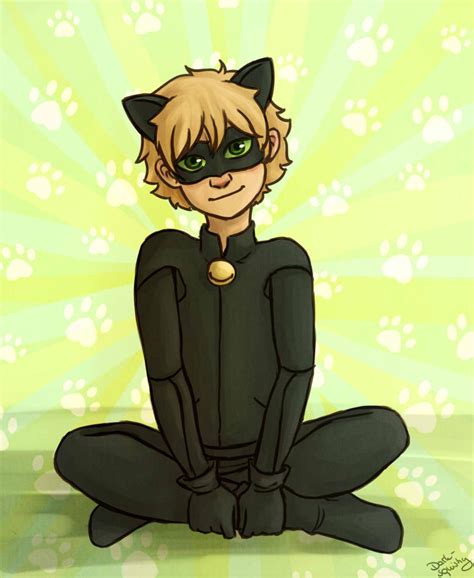 Cat Noir By Darksquishy On Deviantart