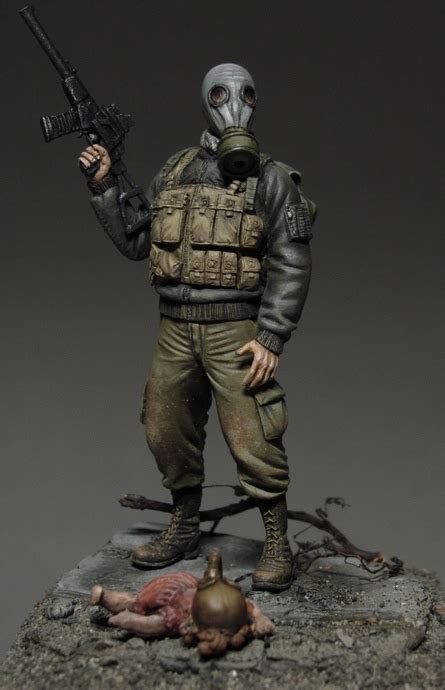 Completed - S.T.A.L.K.E.R. | planetFigure | Miniatures