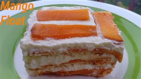 Best Mango Float Recipe How To Make Mango Float By Simple Cooking BD