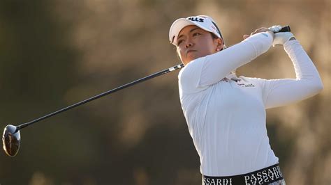 Jenny Shin With Career Day in Hawaii | LPGA | Ladies Professional Golf ...