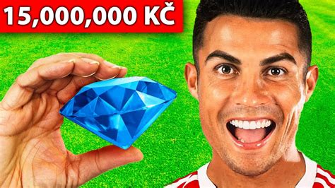 Stupidn Drah V Ci Kter Cristiano Ronaldo Vlastn Youtube