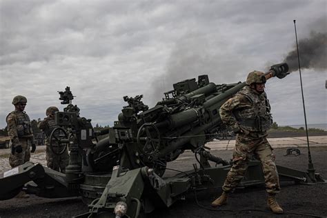 DVIDS Images Multinational Field Artillery Fire Mission Image 4 Of 7