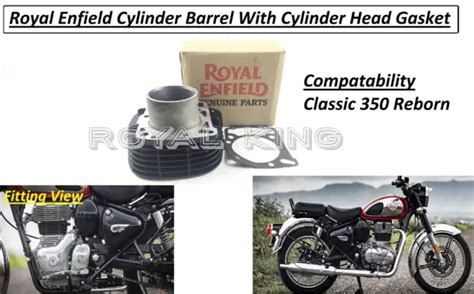 ROYAL ENFIELD CYLINDER Barrel COVER GASKET POUR New Classic 350