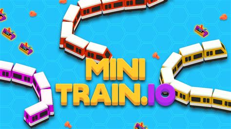 Mini Train io Multiplayer Game - Play online at simple.game