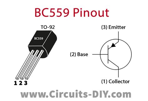 Bc559 Pnp General Purpose Transistor Datasheet