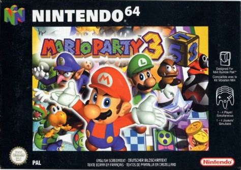 Mario Party 3 for Nintendo 64 - Sales, Wiki, Release Dates, Review, Cheats, Walkthrough