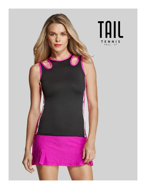 Tail Activewear Fall 17 Tennis By Tail Activewear Issuu