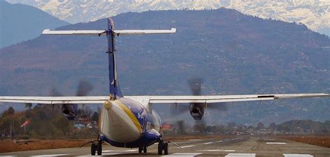 Airfields and Airports: Pokhara Airport, Nepal 2014