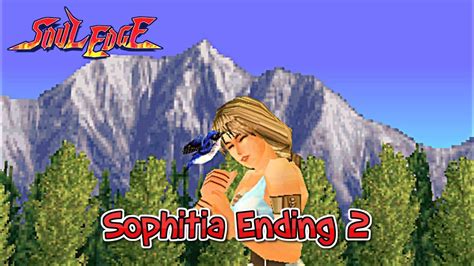 Soul Edge Sophitia Ending Playstation Youtube