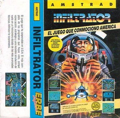 Infiltrator Amstrad CPC ZONA DE PRUEBAS