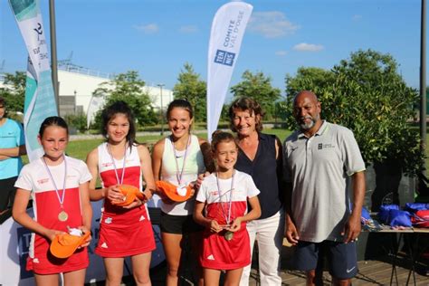 Val D Oise Voici Les Jeunes Champions De Tennis