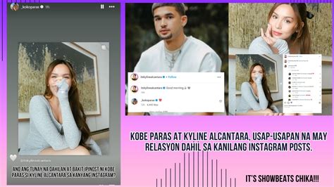 Kobe Paras At Kyline Alcantara May Relasyon Na Nga Ba Ayon Sa Kanilang