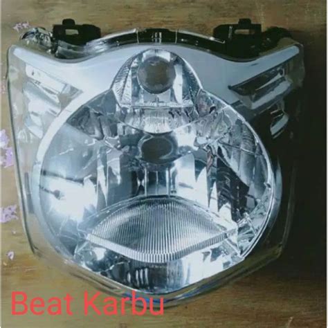 Jual Reflektor Lampu Depan Beat Karbu Shopee Indonesia