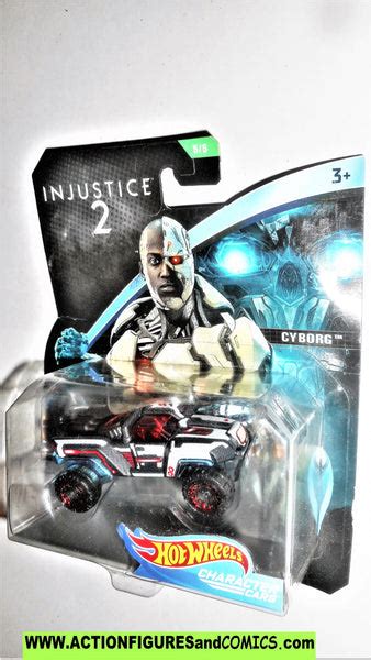 Dc Hotwheels Cyborg Injustice 2 Character Cars Vehicle Hot Wheels Matc