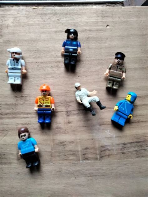 Ancien Lot Personnages Lego Eur Picclick Fr