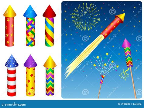 Firecracker, Fireworks, Rocket Royalty Free Stock Photo - Image: 7908235