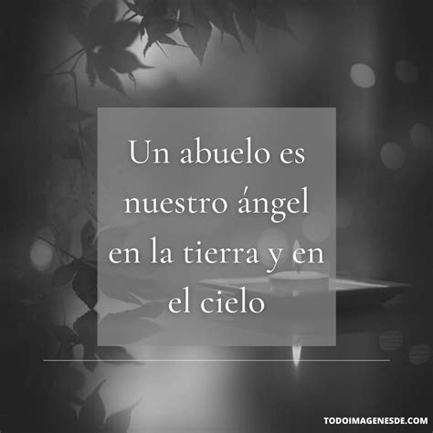 Descubrir Imagen Frases Para Mis Abuelos Que Estan En El Cielo