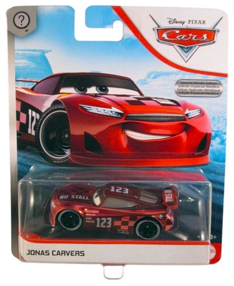 Disney Pixar Cars Jonas Carvers Next Gen No Stall 2020 Cars 3 Tv