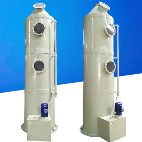 Frp Purification Tower Tail Gas Absorption Tower Environment Protection