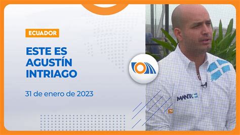 Este es Agustín Intriago Quijano candidato a la alcaldía de Manta