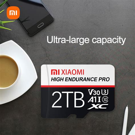 Xiaomi Micro karty pamięci SD 512GB 256GB karta Micro TF SD 1TB karta