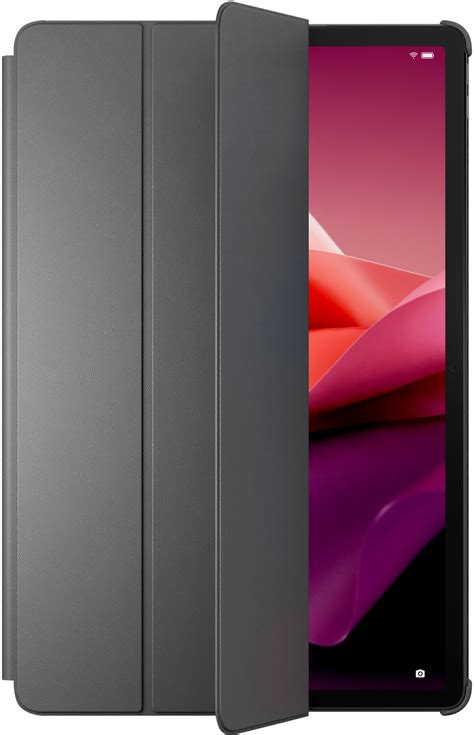 Lenovo P12 Folio Storm Grey ZG38C05250 Best Buy