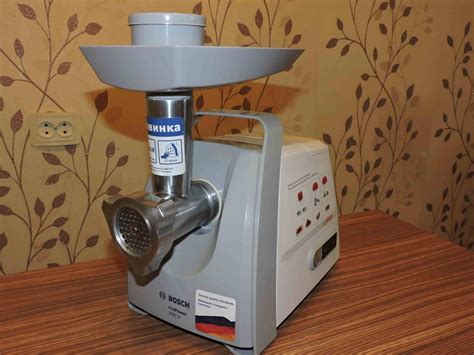 Мясорубка Bosch MFW 45020/45120: отзыв и обзор — 101bt.ru