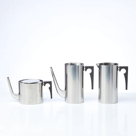 Arne Jacobsen Cylinda Line Stelton Delar Kaffekanna Tekanna