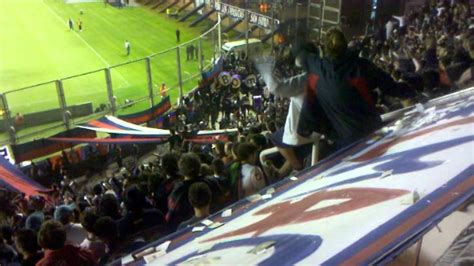 San Lorenzo Vs Banfield Recibimiento Entrada De La Banda Youtube